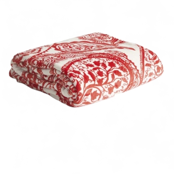 Vera Bradley Other - Vera Bradley - Oversized 66" x 94" Fleece Filigree Paisley Key Throw Blanket NEW